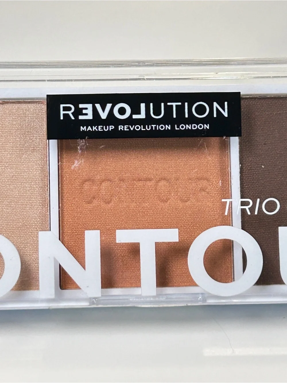 NEW/Sealed Relove by Revolution Bronze Sugar Contour Trio Palette